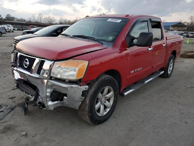 NISSAN TITAN XE 2010 1n6ba0ed6an304713