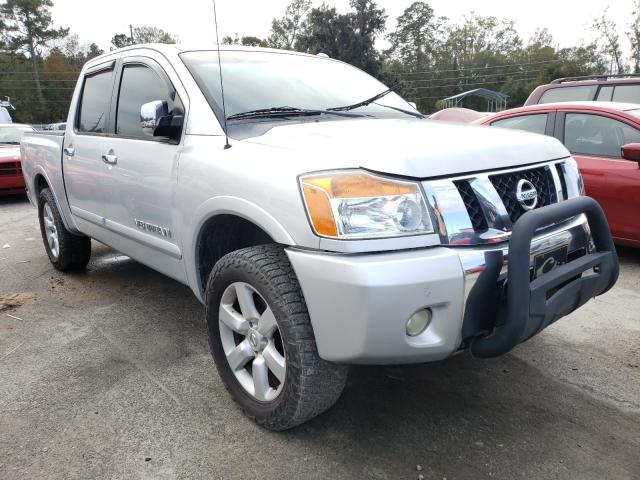 NISSAN TITAN XE 2010 1n6ba0ed6an307854