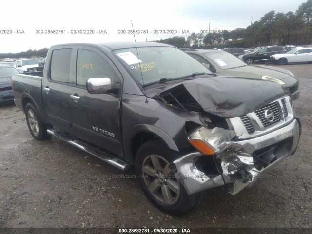 NISSAN TITAN 2010 1n6ba0ed6an313637