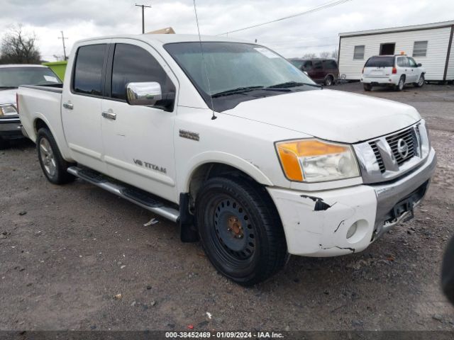 NISSAN TITAN 2010 1n6ba0ed6an315159