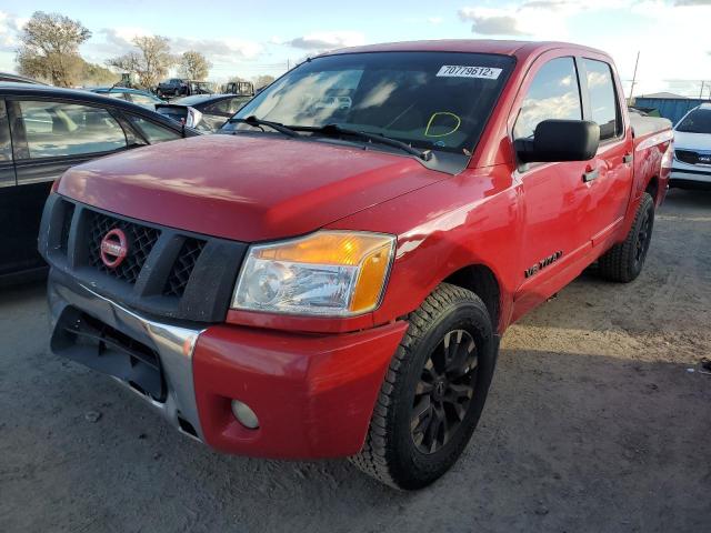 NISSAN TITAN XE 2010 1n6ba0ed6an321737