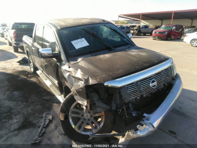 NISSAN TITAN 2011 1n6ba0ed6bn302221