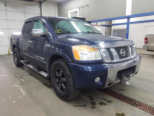 NISSAN TITAN S 2011 1n6ba0ed6bn307368