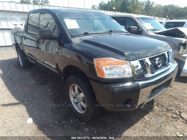 NISSAN TITAN 2011 1n6ba0ed6bn308827