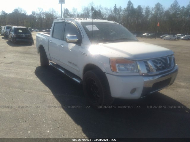 NISSAN TITAN 2011 1n6ba0ed6bn315891