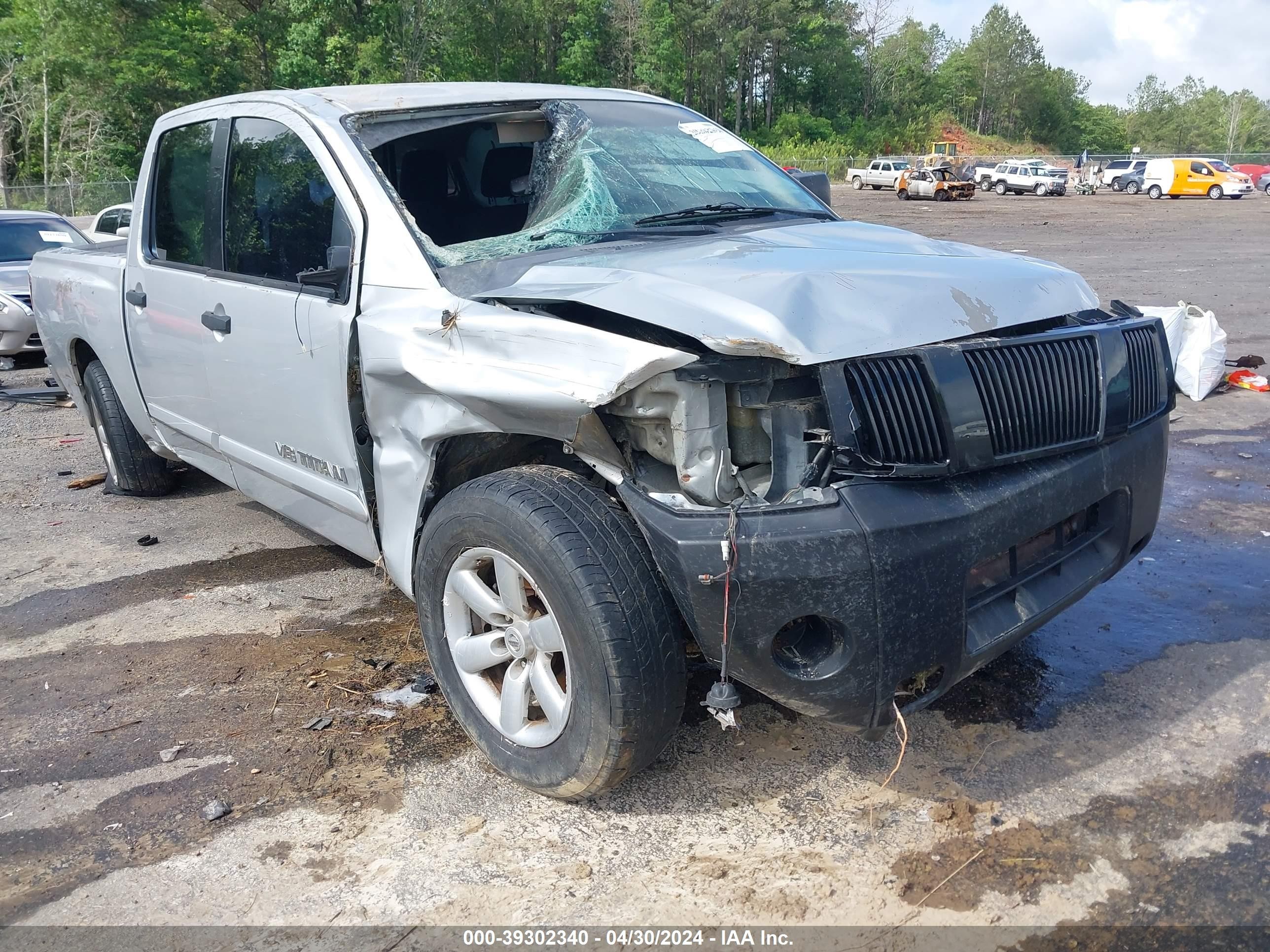 NISSAN TITAN 2012 1n6ba0ed6cn321966