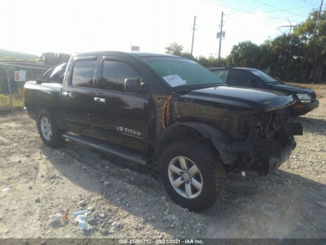 NISSAN TITAN 2013 1n6ba0ed6dn303730