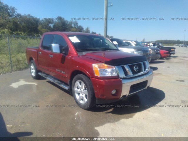 NISSAN TITAN 2013 1n6ba0ed6dn309494