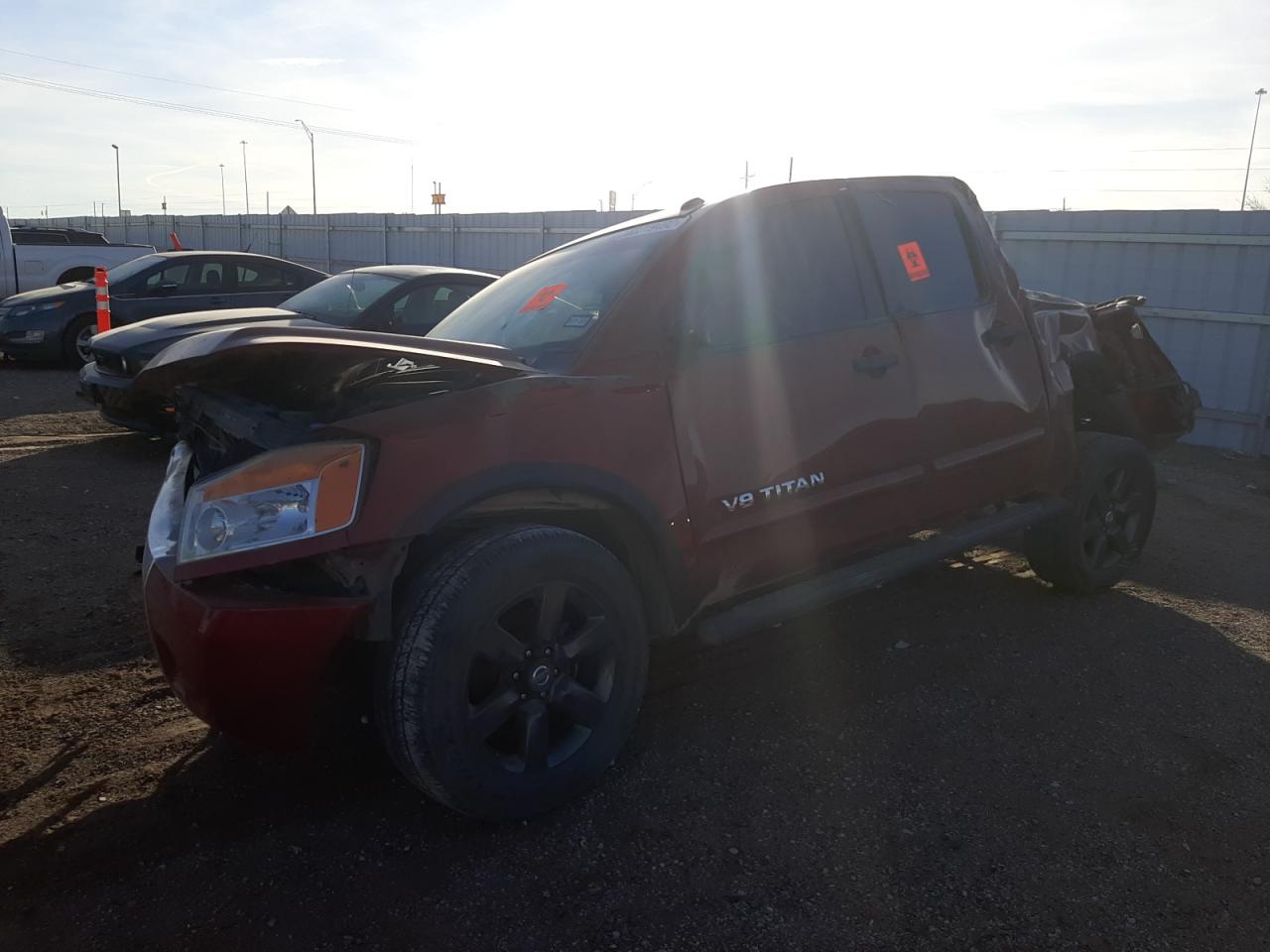 NISSAN TITAN 2015 1n6ba0ed6fn501081