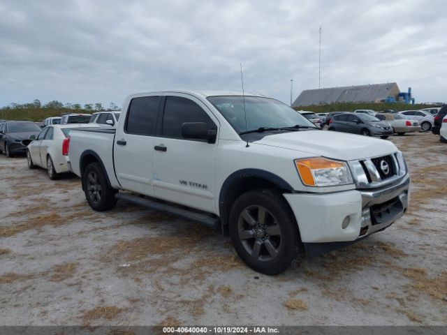 NISSAN TITAN 2015 1n6ba0ed6fn502151