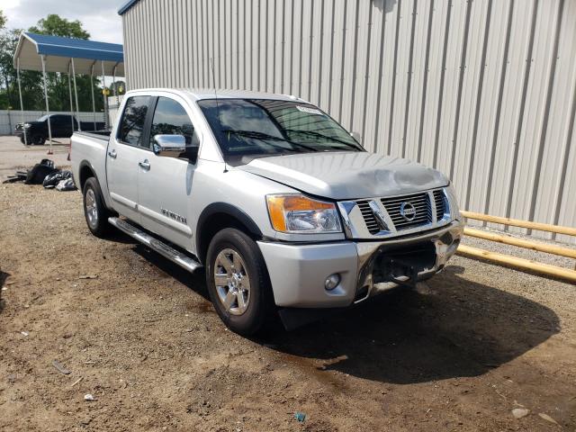 NISSAN TITAN S 2015 1n6ba0ed6fn504451