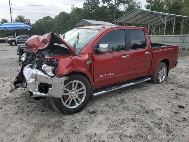 NISSAN TITAN S 2015 1n6ba0ed6fn511027