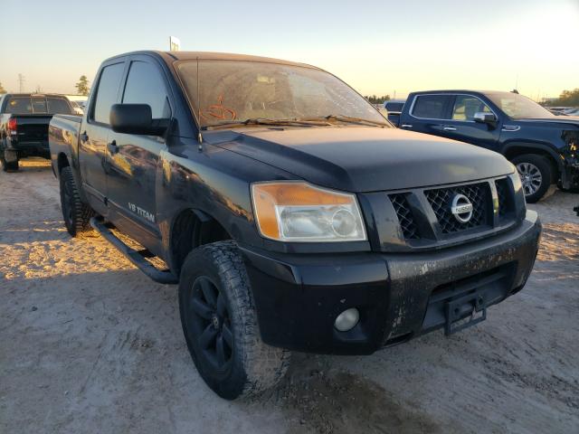 NISSAN TITAN XE 2010 1n6ba0ed7an308317