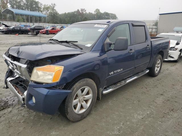 NISSAN TITAN XE 2010 1n6ba0ed7an308804