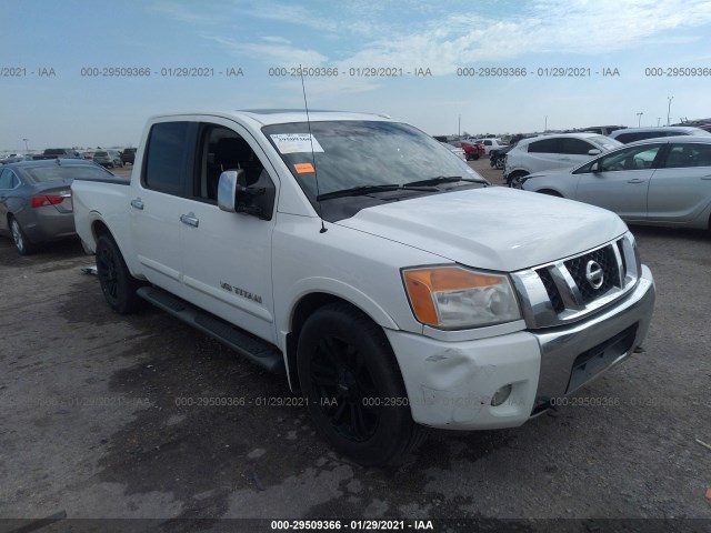 NISSAN TITAN 2010 1n6ba0ed7an315574