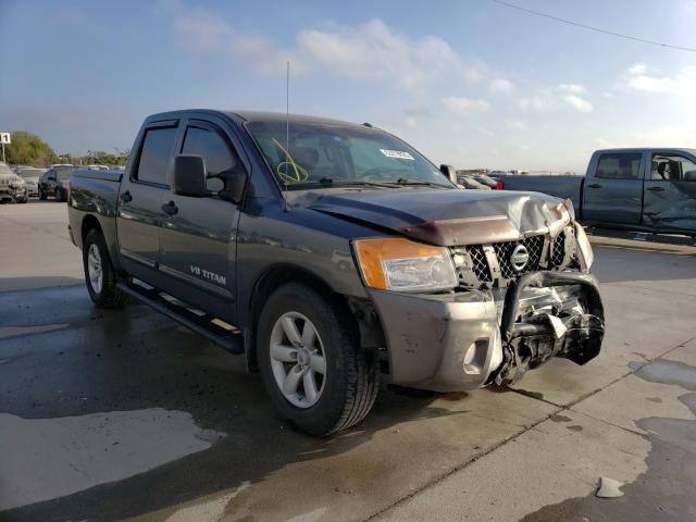 NISSAN TITAN XE 2010 1n6ba0ed7an316482