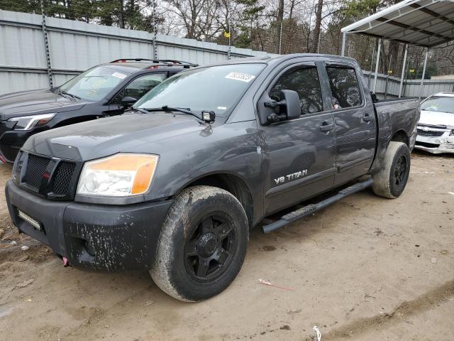 NISSAN TITAN XE 2010 1n6ba0ed7an319916