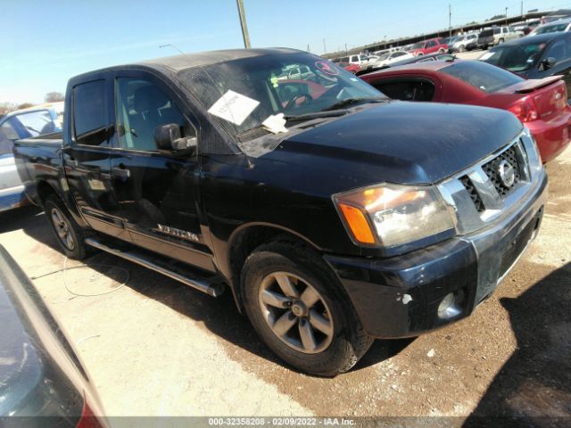 NISSAN TITAN 2011 1n6ba0ed7bn300803