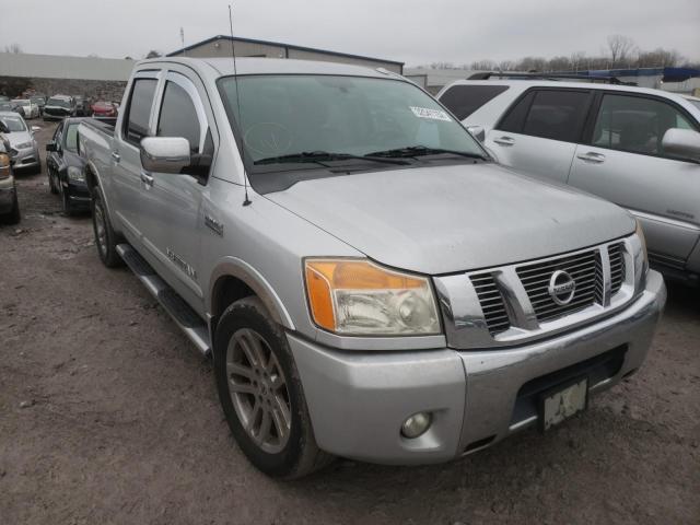 NISSAN TITAN S 2011 1n6ba0ed7bn310683