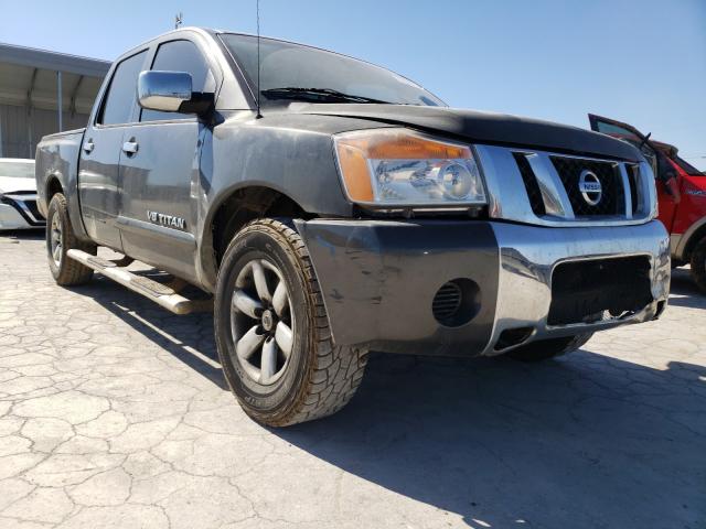 NISSAN TITAN S 2011 1n6ba0ed7bn317097