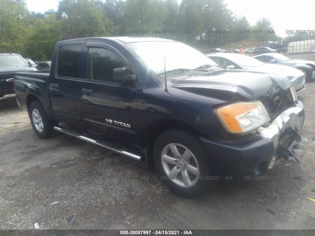 NISSAN TITAN 2012 1n6ba0ed7cn305548