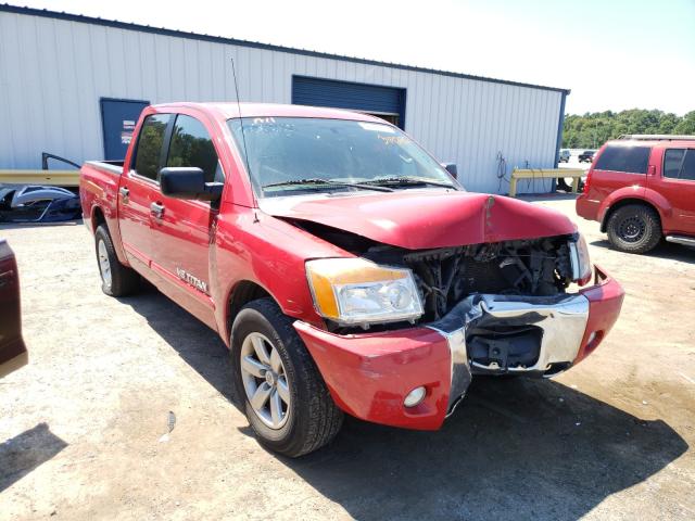 NISSAN TITAN S 2012 1n6ba0ed7cn314282