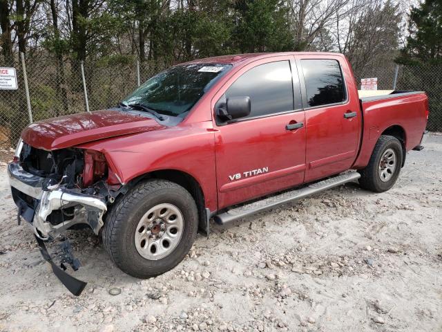 NISSAN TITAN S 2014 1n6ba0ed7en505865