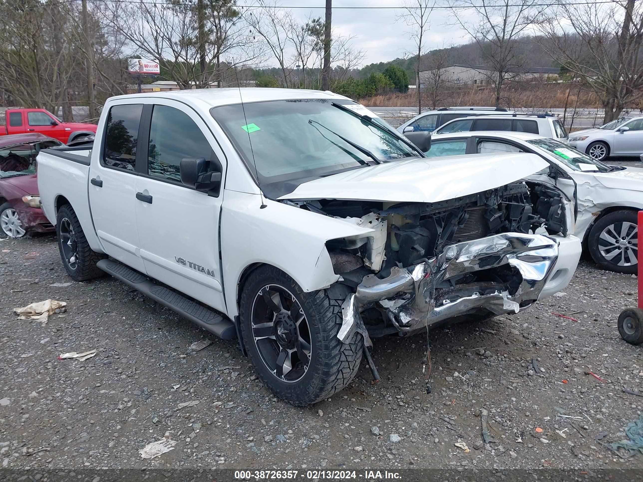 NISSAN TITAN 2014 1n6ba0ed7en508989