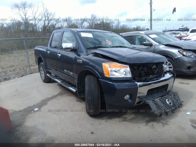 NISSAN TITAN 2015 1n6ba0ed7fn513983