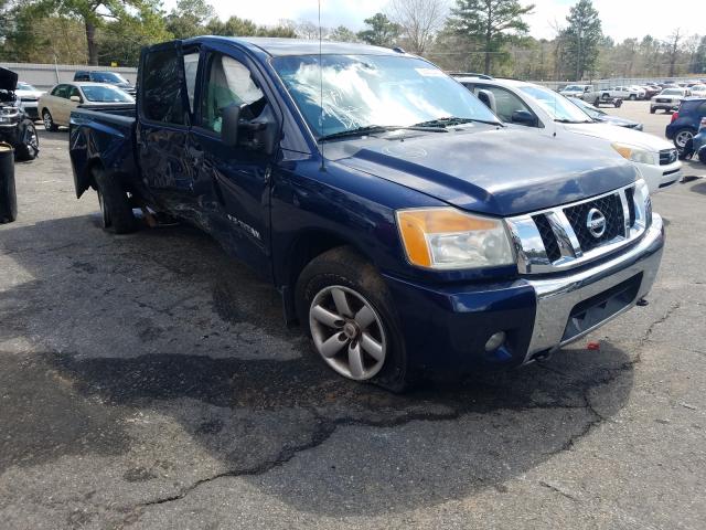 NISSAN TITAN XE 2010 1n6ba0ed8an303689