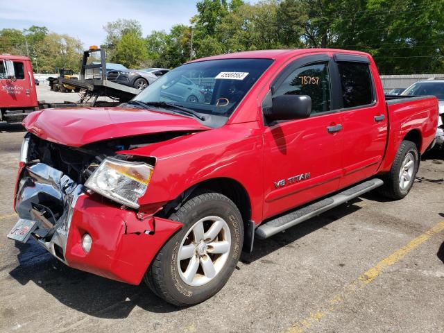 NISSAN TITAN XE 2010 1n6ba0ed8an305104