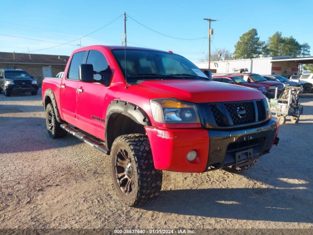 NISSAN TITAN 2010 1n6ba0ed8an311811