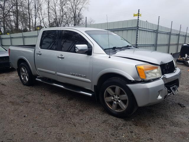 NISSAN TITAN XE 2010 1n6ba0ed8an313820