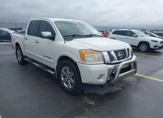 NISSAN TITAN 2010 1n6ba0ed8an313915