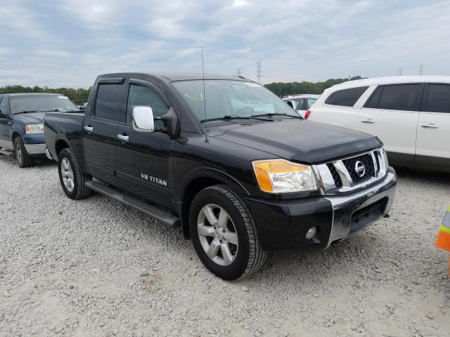 NISSAN TITAN XE 2010 1n6ba0ed8an319262