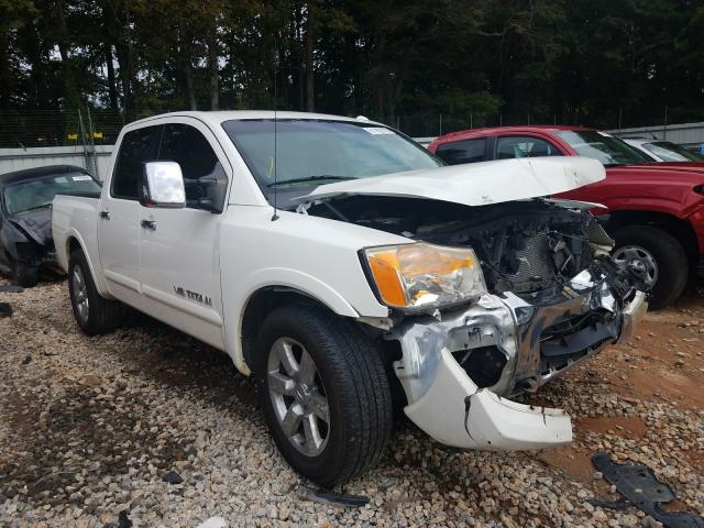 NISSAN TITAN XE 2010 1n6ba0ed8an319925