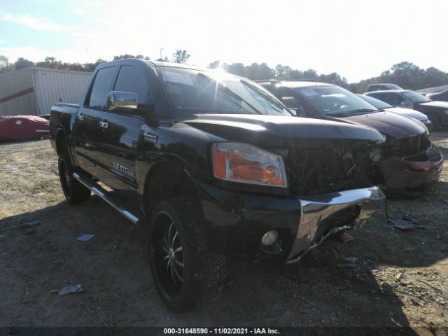 NISSAN TITAN 2010 1n6ba0ed8an321626