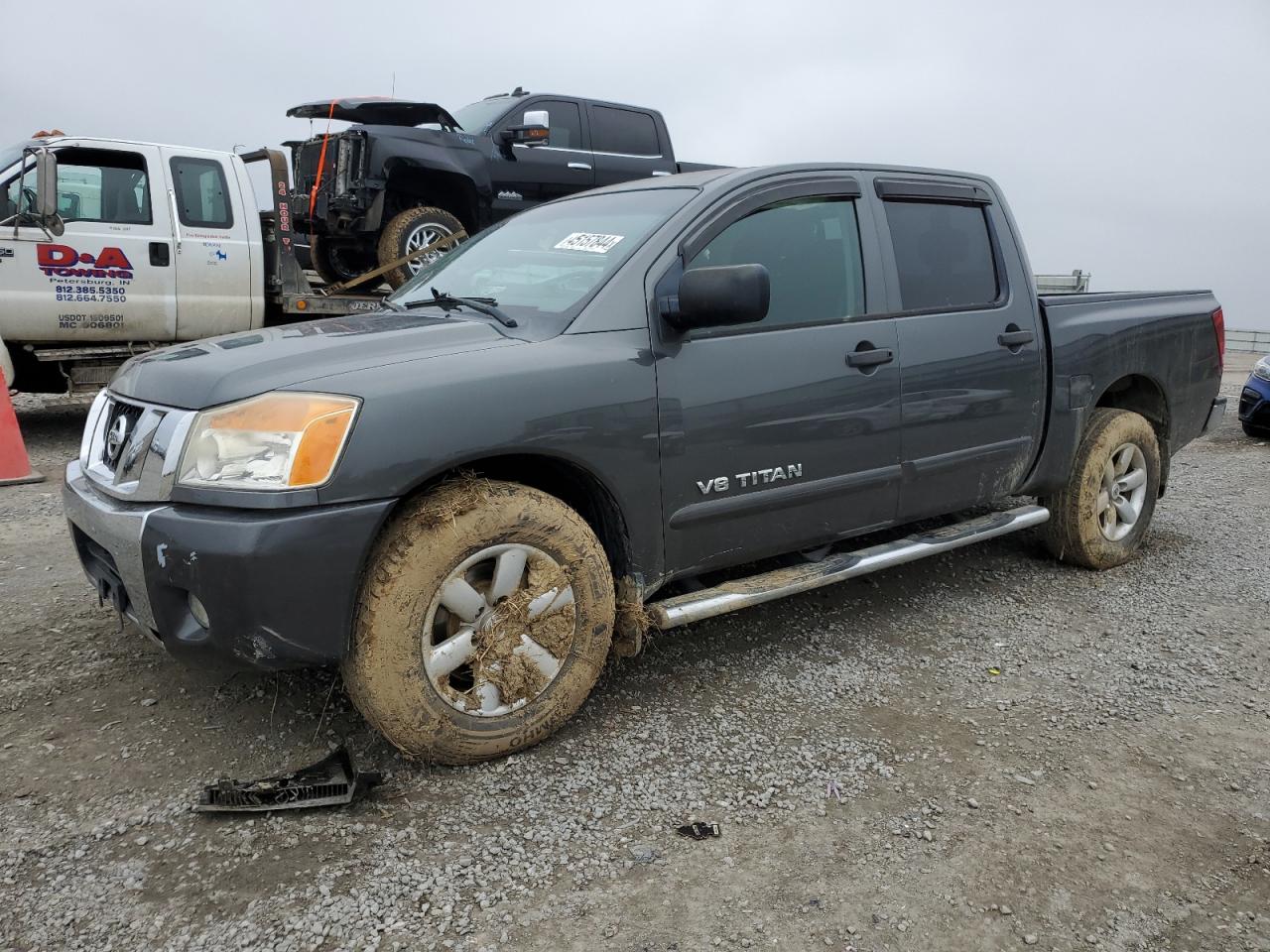 NISSAN TITAN 2011 1n6ba0ed8bn301197