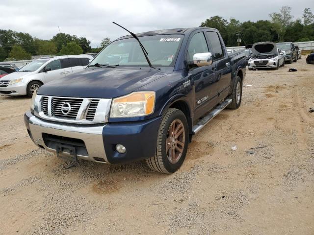 NISSAN TITAN S 2011 1n6ba0ed8bn305069