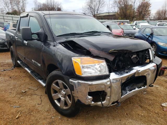 NISSAN TITAN S 2011 1n6ba0ed8bn317979