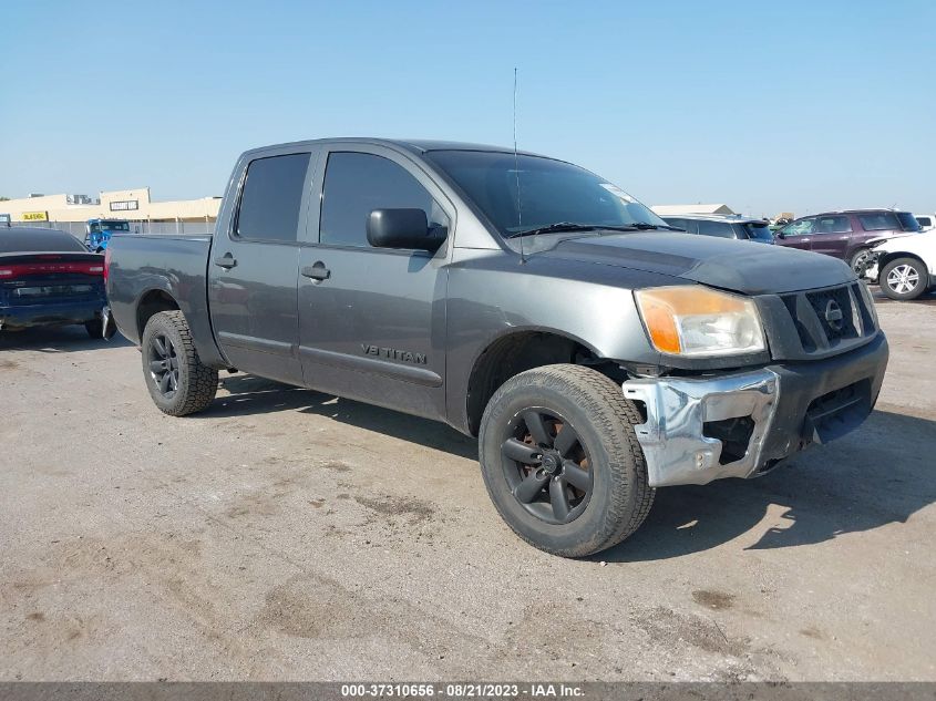 NISSAN TITAN 2011 1n6ba0ed8bn318453