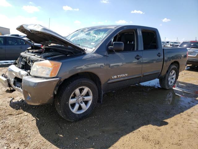 NISSAN TITAN S 2012 1n6ba0ed8cn303162