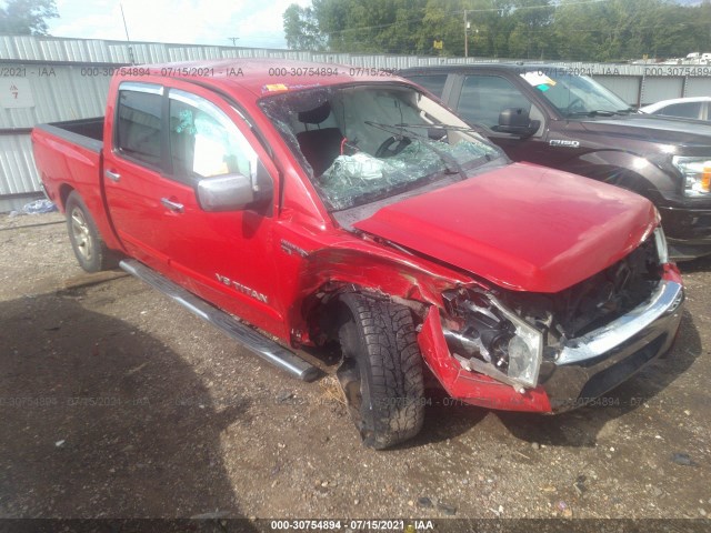 NISSAN TITAN 2012 1n6ba0ed8cn330281