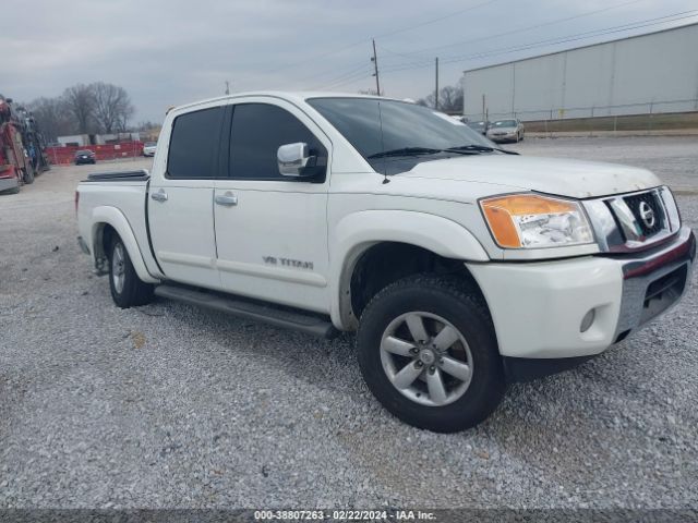 NISSAN TITAN 2013 1n6ba0ed8dn312834