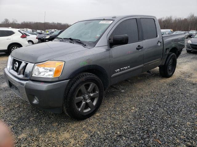 NISSAN TITAN S 2015 1n6ba0ed8fn505603