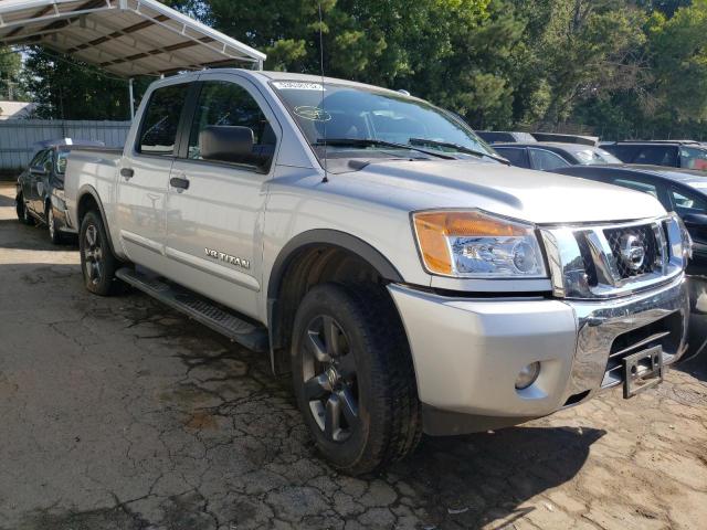 NISSAN TITAN S 2015 1n6ba0ed8fn508596