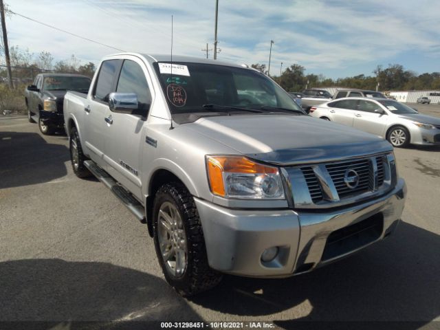 NISSAN TITAN 2010 1n6ba0ed9an308870