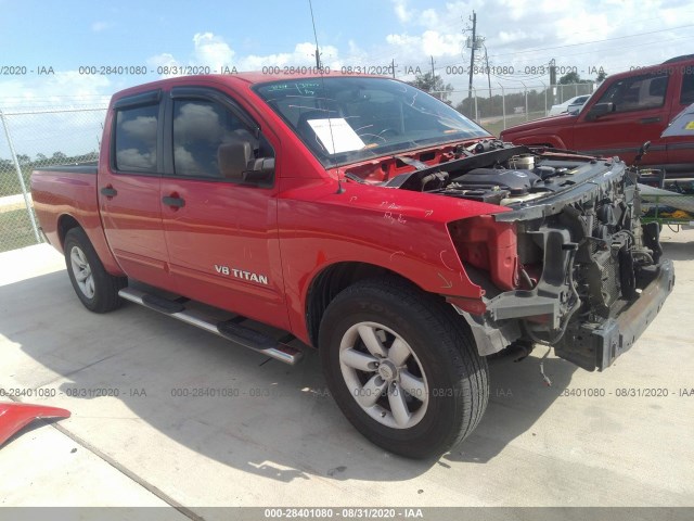 NISSAN TITAN 2010 1n6ba0ed9an311087