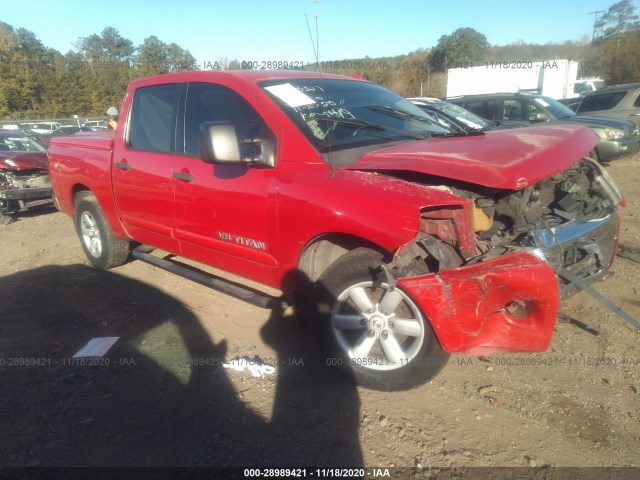 NISSAN TITAN 2010 1n6ba0ed9an312109