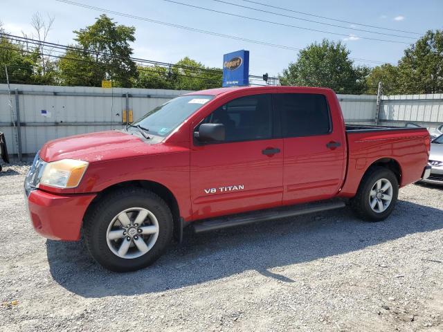 NISSAN TITAN XE 2010 1n6ba0ed9an317262